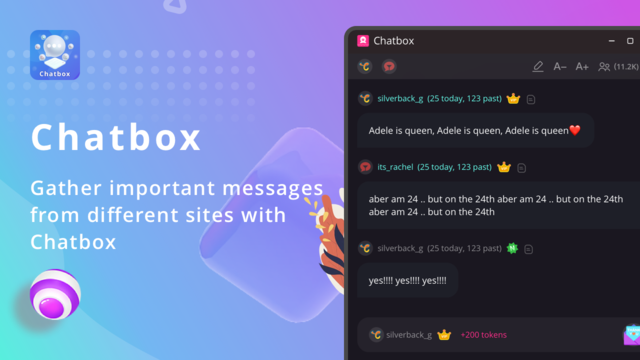 How to manage chats better