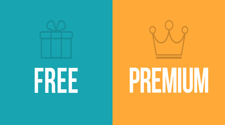 Freemium vs Premium