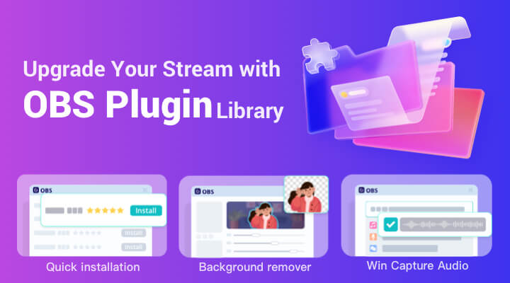 OBS Plugin Library in Stream Master