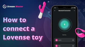 How to connect a Lovense toy