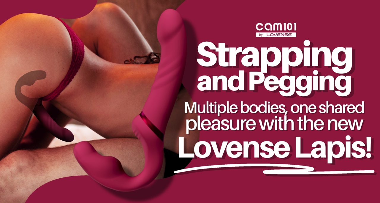 pegging strapping sex toy