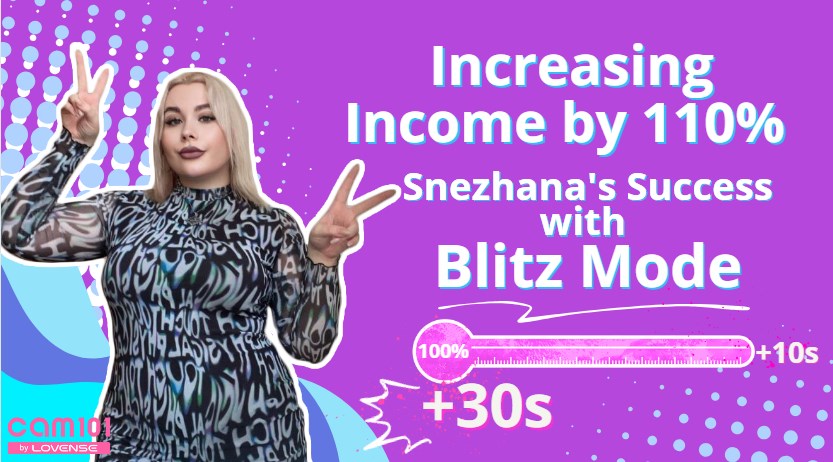 Snezhana's Success with Blitz Mode