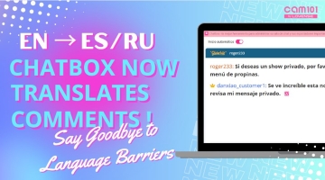 Chatbox Now Translates Comments Say Goodbye to Language Barriers