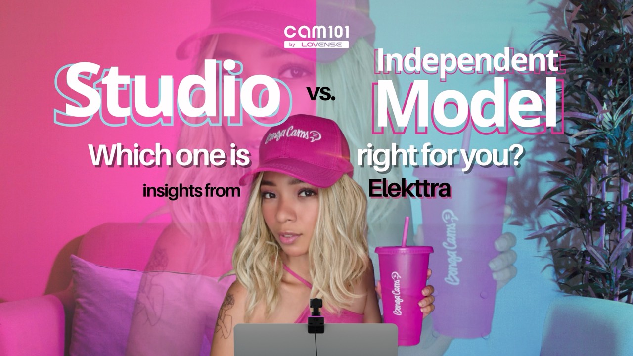 Studio vs. Independent Model Which is right for you?