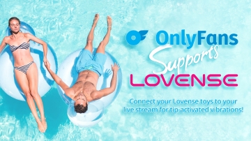 Get ready! Your Lovense Toys can now be used in OnlyFans