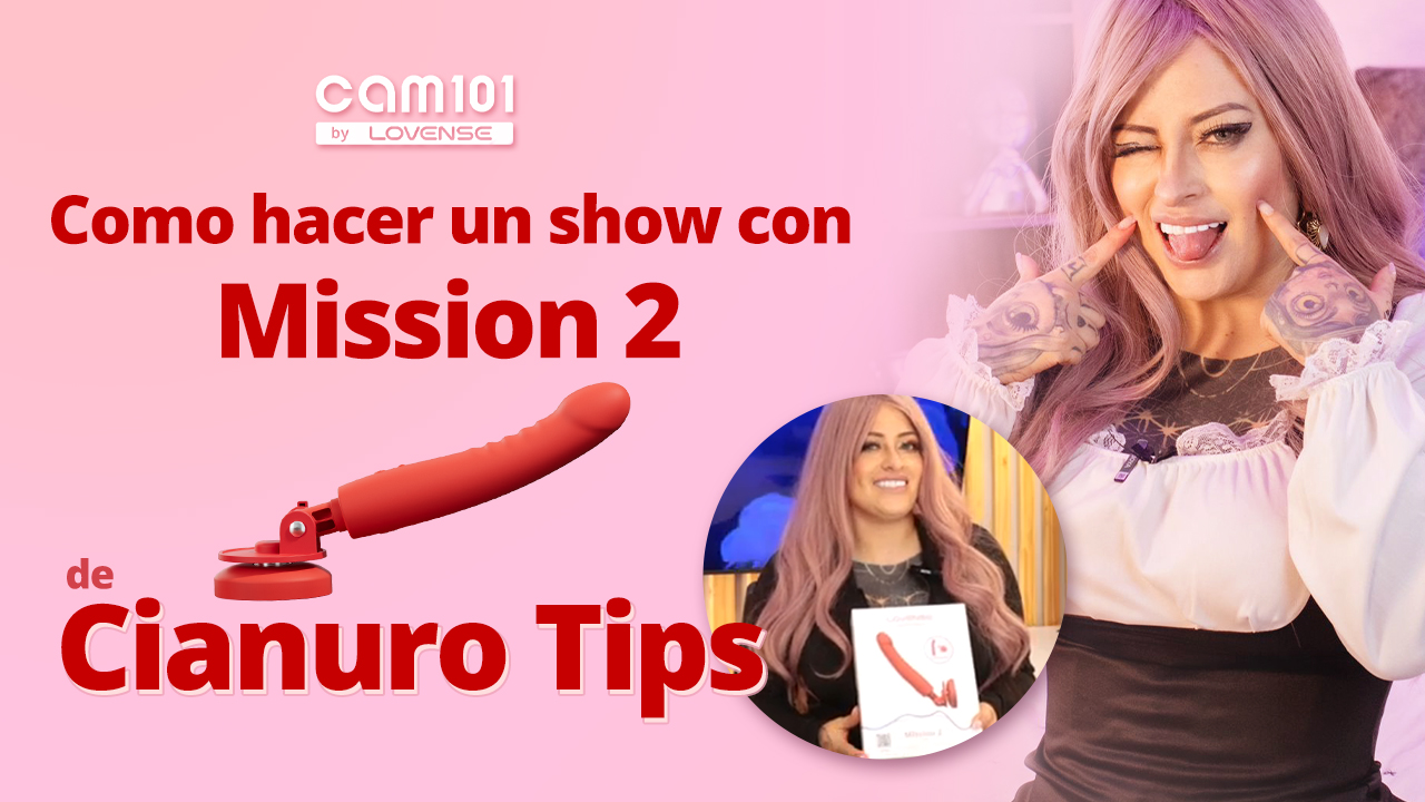 Como hacer un show con Mission 2 de Cianuro Tips