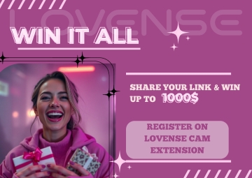 FAQ: Win it All, Lovense’s Biggest Models Event of the Year!