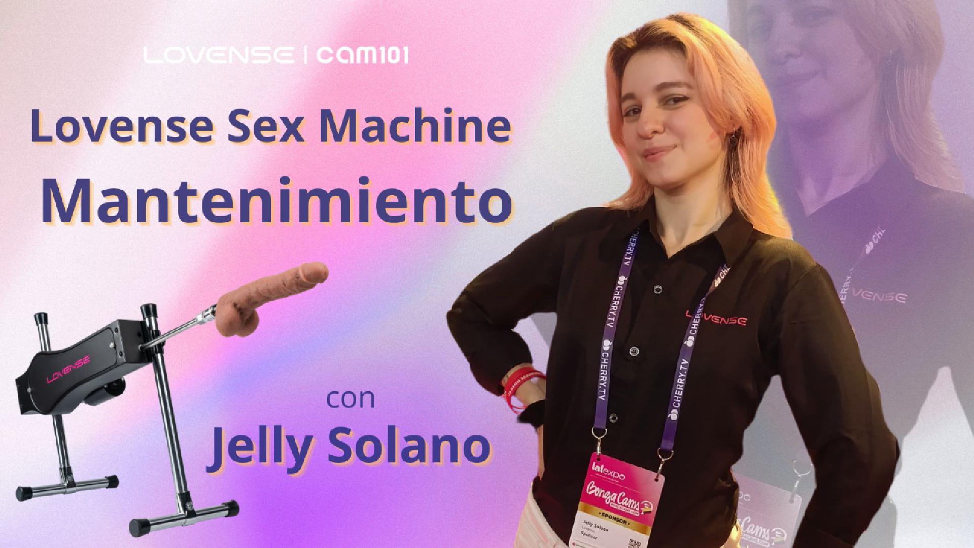 Herramientas para Creadores 101: Mantenimiento de Máquinas Sexuales con Jelly Solano