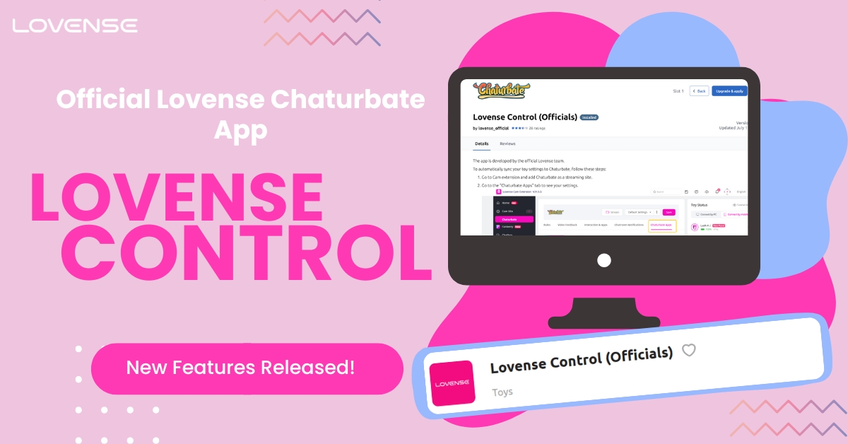 Official Chaturbate App by Lovense