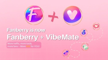 Fanberry Gets an Upgrade — Now Powered by VibeMate!