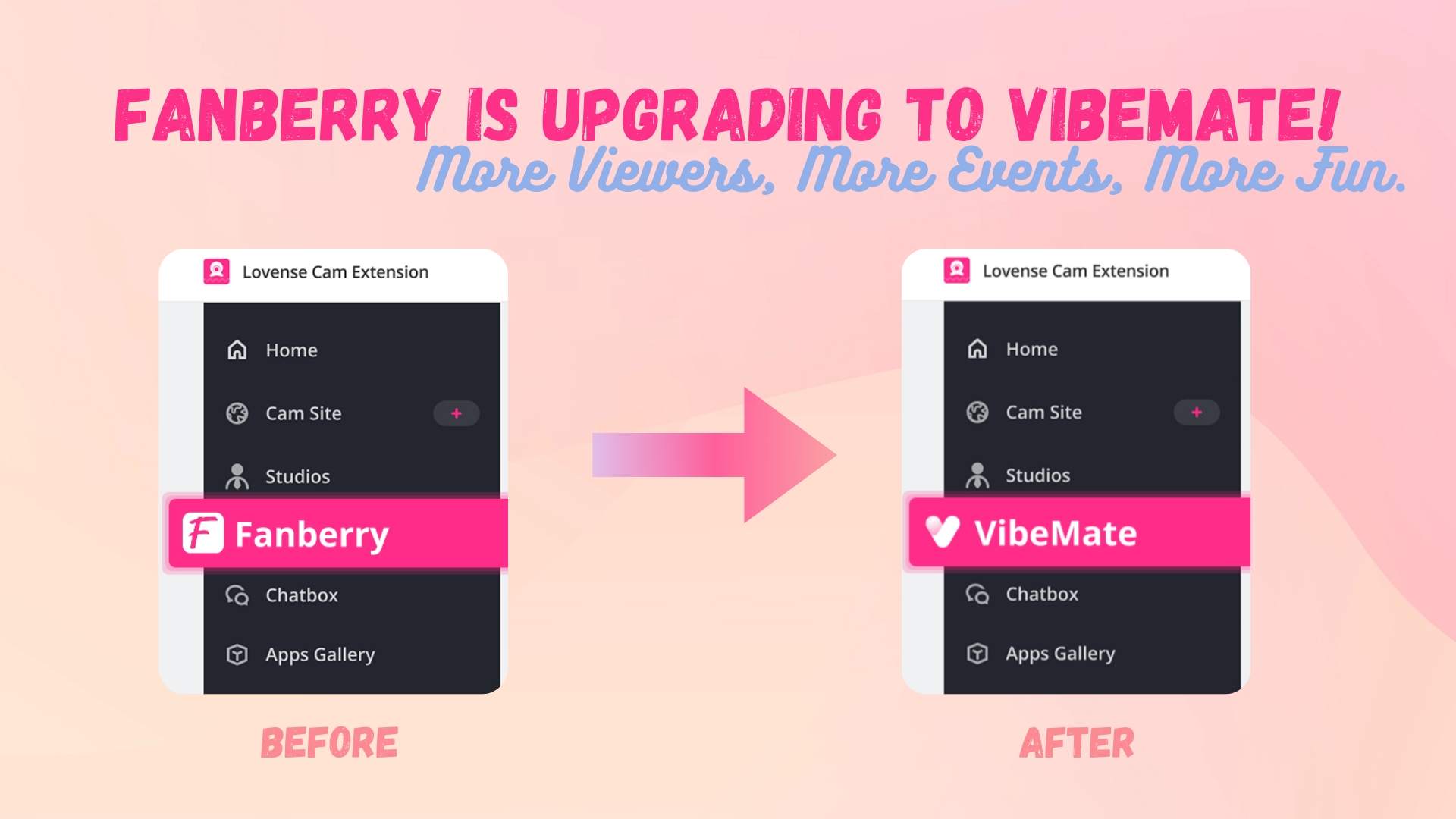  Fanberry Has Upgraded to Vibemate: Here’s How It Benefits You
