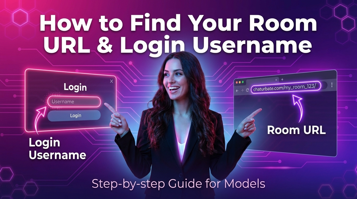 How to Find Your Room URL and Login Username