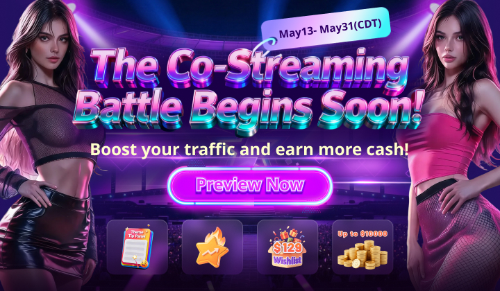 Co-Streaming: Kickoff Challenge