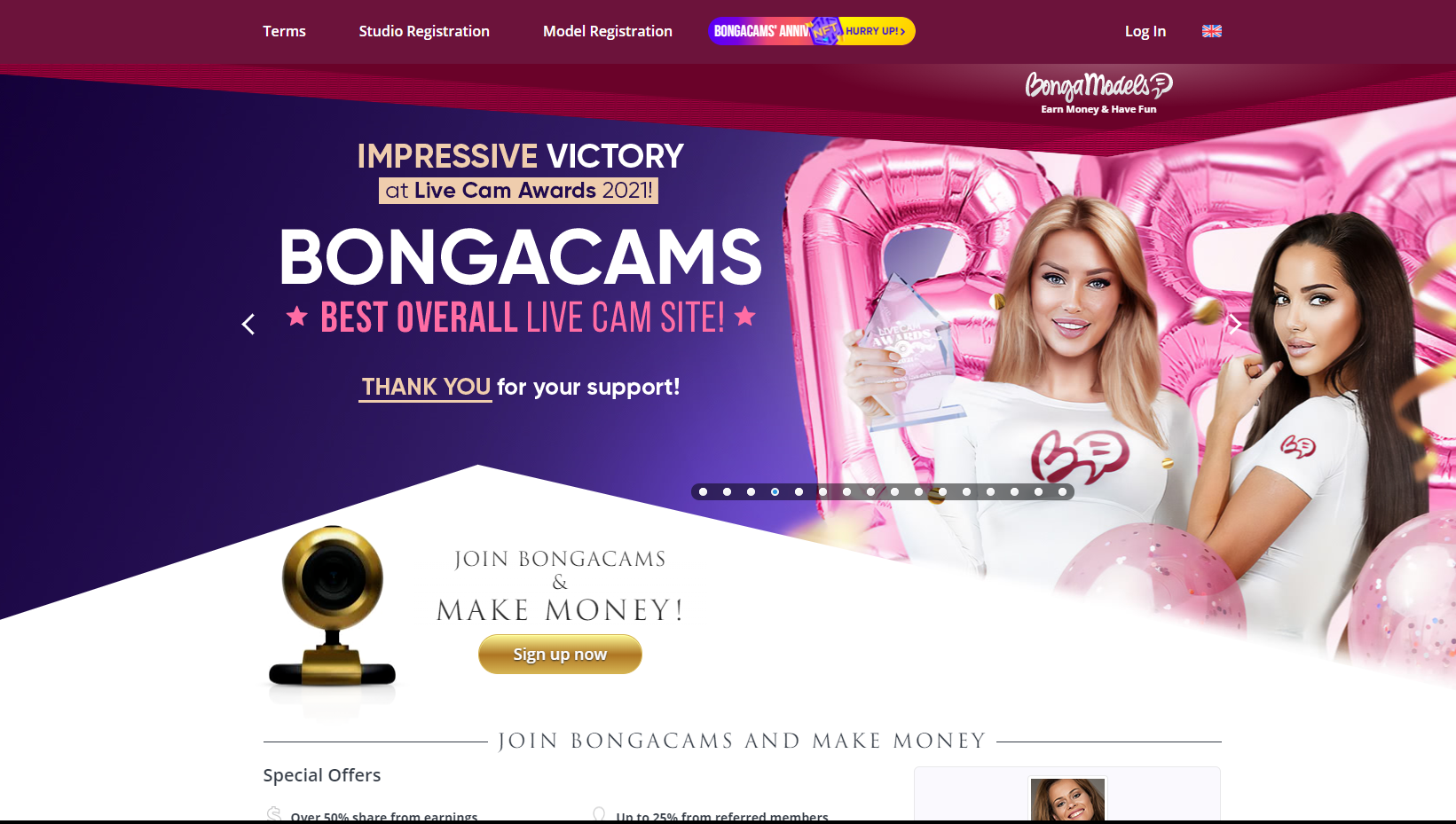 Bonga Live Chat