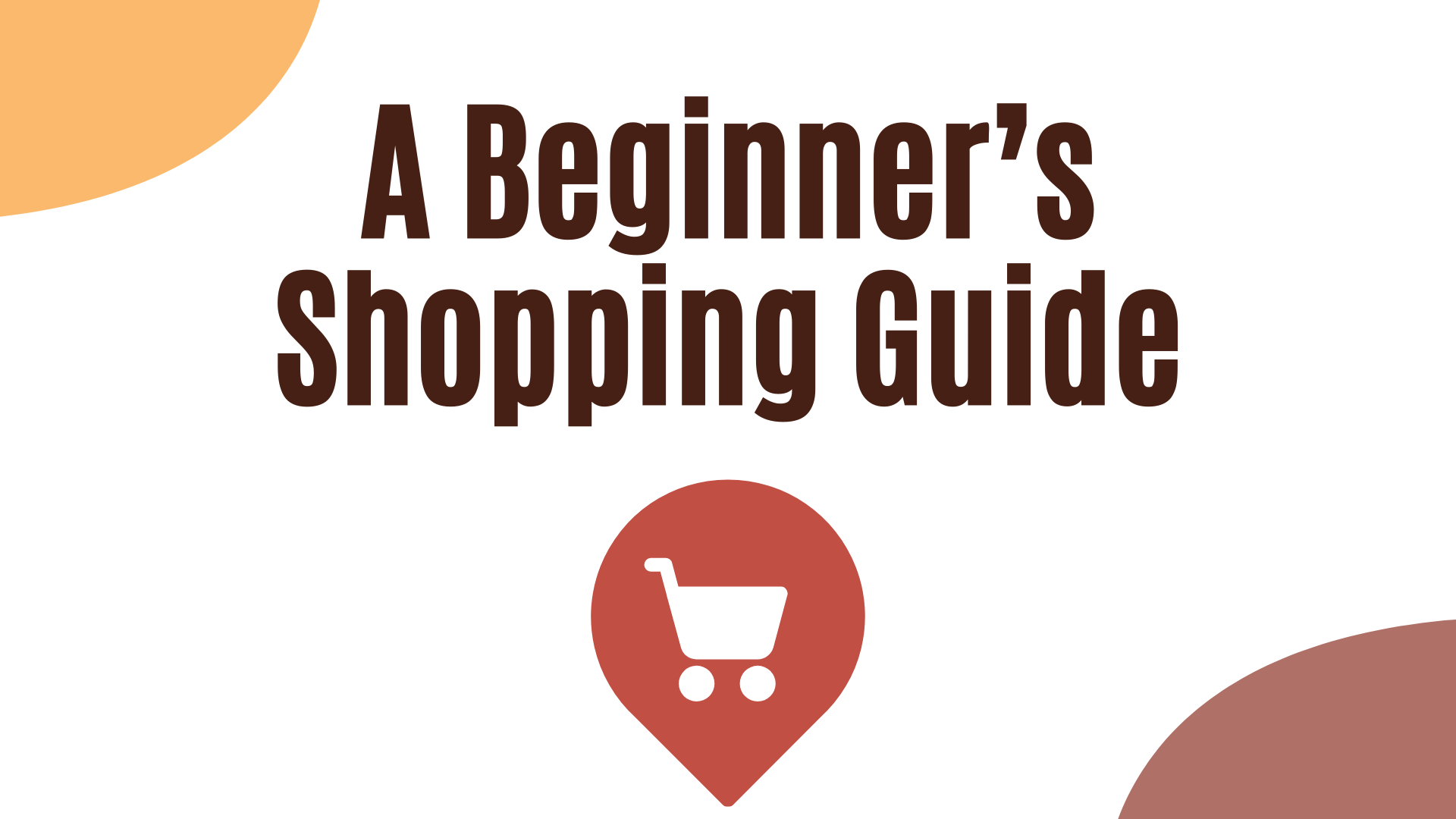 A Cam Model's Shopping Guide