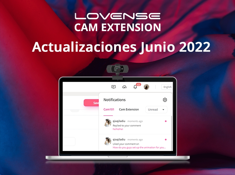 Actualizaciones de Cam Extension July 2022