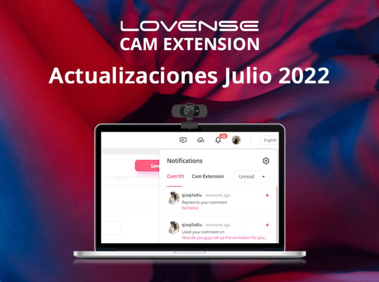 Cam Extension: Últimas actualizaciones