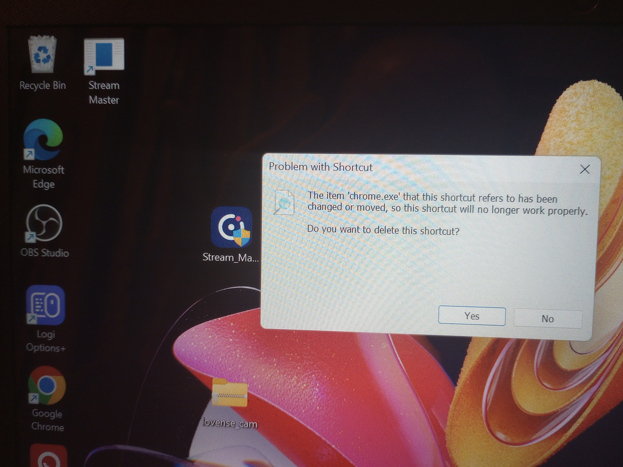 Problems setting up Stream Master