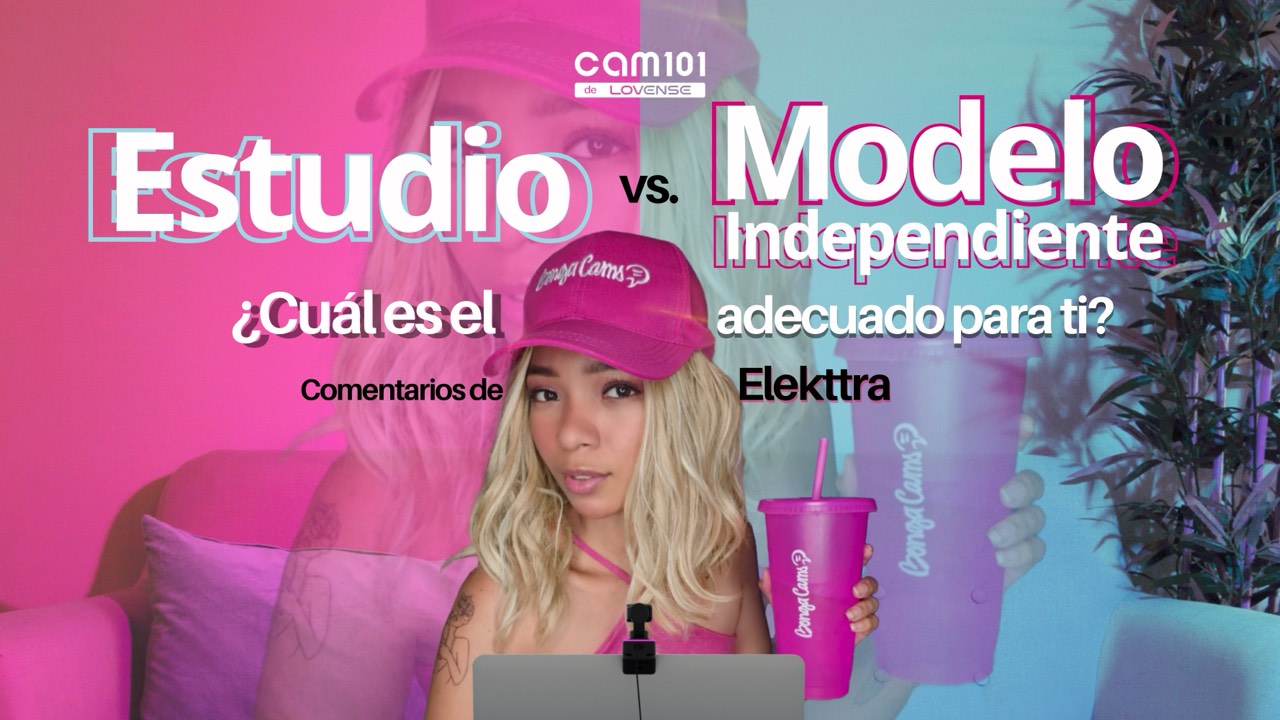 Elekttra revelando todos los secretos sobre ser modelo de estudio vs ...