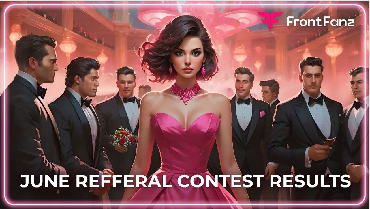 FrontFanz June Referral Contest Results