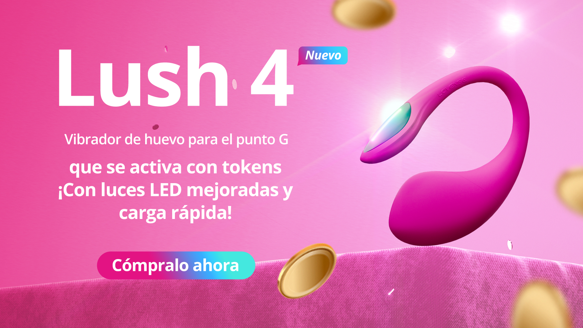 El nuevo Lush 4 ya esta aqui!