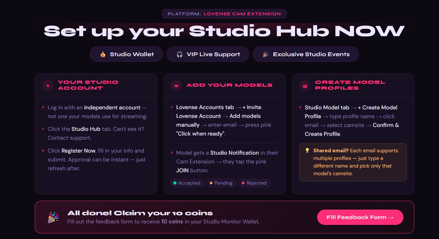 ¡Join the Success of Studio Hub!